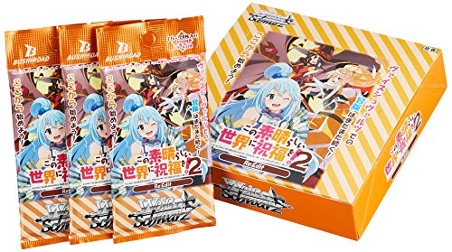Weiss Schwarz Booster Pack "Kono Subarashii Sekai ni Shukufuku wo!" Re:Edit