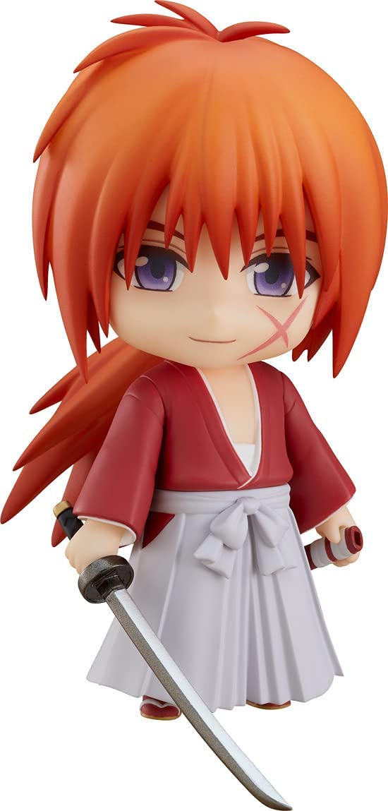 "Rurouni Kenshin: Meiji Swordsman Romantic Story" Nendoroid#1613 Himura Kenshin
