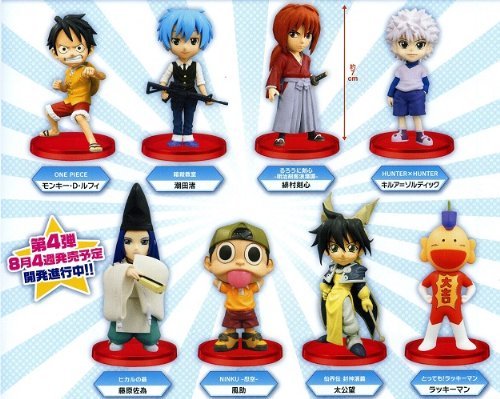 Full Set J STARS World Collectible Figure vol.3