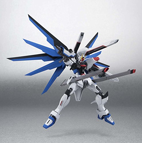 ZGMF-X10A Freedom Gundam Robot Damashii (R-183) Robot Damashii SIDE MS Kidou Senshi Gundam SEED - Bandai