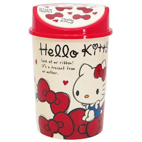 "Hello Kitty" Dust Box with Lid