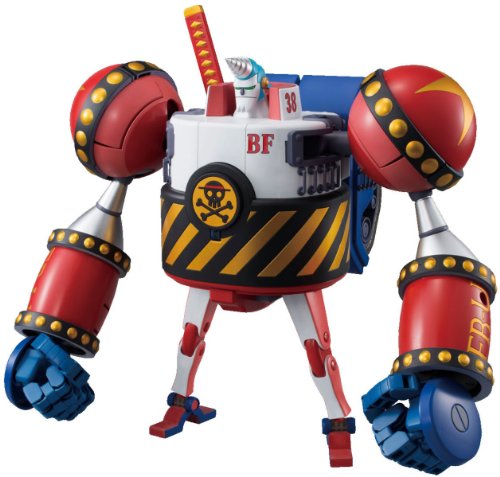 Franky Shogun Meilleure collection Mecha One Piece - Bandai