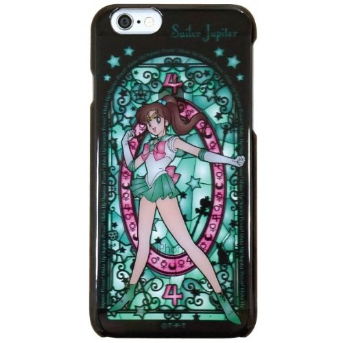 "Sailor Moon" iPhone6 Silicon Jacket Sailor Jupiter SLM-28D