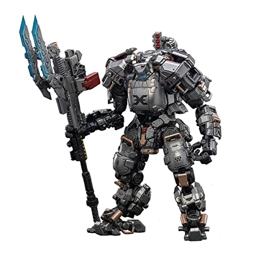 【JOYTOY】JOYTOY STEEL BONE 09 FIGHTING MECHA (SILVER GUARDIAN) 1/25 Scale Figure