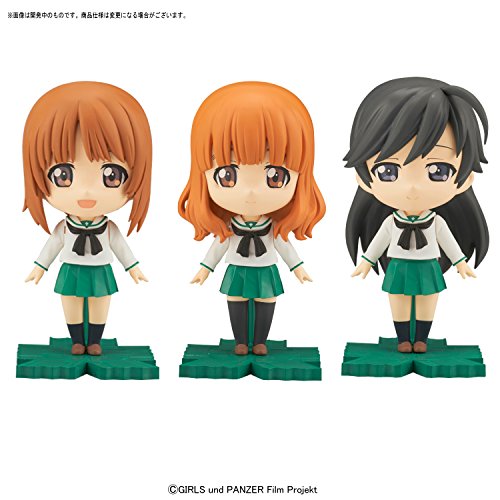 Petiture Rise Girls und Panzer der film - Bandai