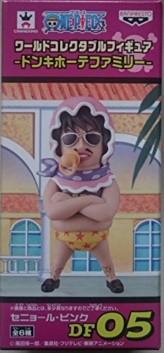 Señor Pink One Piece World Collectable Figure -Donquixote Family- One Piece - Banpresto