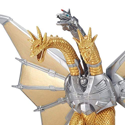 Godzilla film Monster Series Mechanical jidora Wang