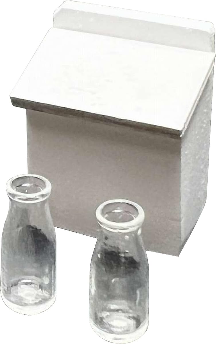 1/12 Milk Bottle & Milk Box SP-012