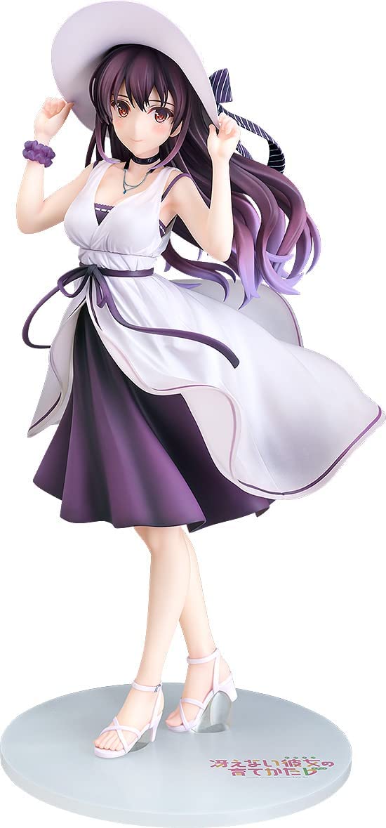 "Saekano: How to Raise a Boring Girlfriend♭" 1/7 Scale Figure Kasumigaoka Utaha