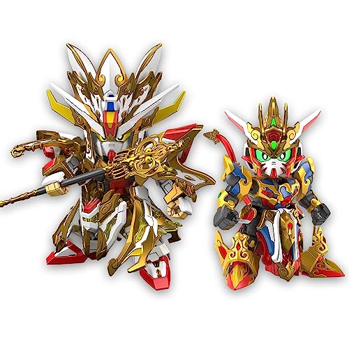 "SD Gundam World Heroes" Wukong Impulse Gundam & Sanzang Strike Freedom Gundam Set