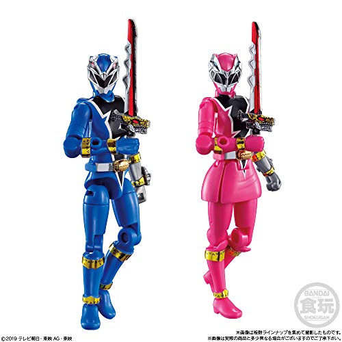 RyuSo Set B Bandai Shokugan Kishiryu Sentai Ryusoulger - Bandai