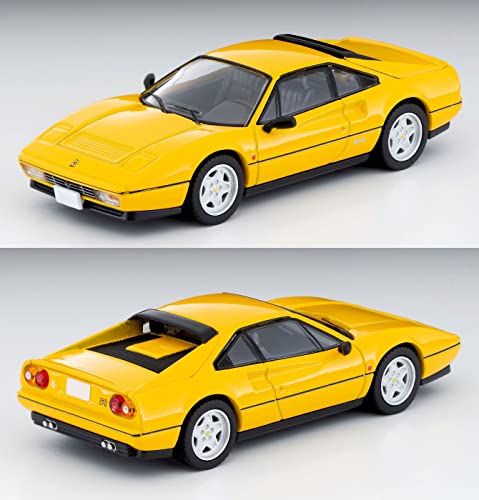 1/64 Scale Tomica Limited Vintage NEO TLV-N Ferrari 328 GTB (Yellow)