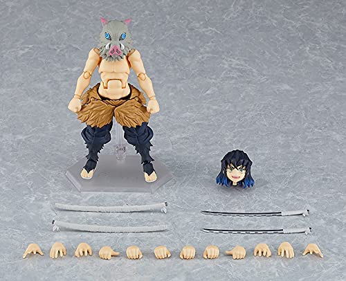 "Demon Slayer: Kimetsu no Yaiba" figma#533 Hashibira Inosuke