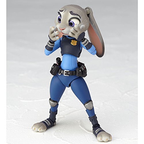 Judy Hopps Figure Complex Movie Revo (No.008) Zootopia - Kaiyodo