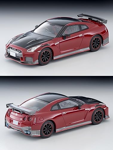 1/64 Scale Tomica Limited Vintage NEO TLV-N254e NISSAN GT-R NISMO Special Edition 2022 Model (Red)