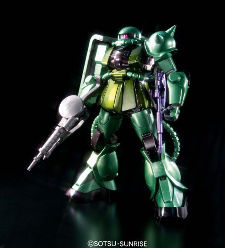MS-06F Zaku II (30th Anniversary Limited Model version) - 1/60 scale - PG Kidou Senshi Gundam - Bandai