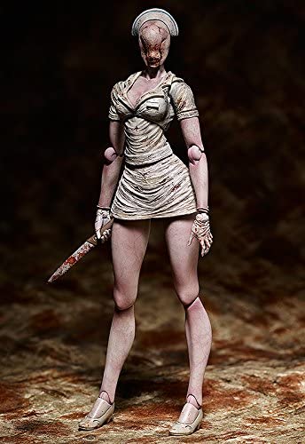 [Reventa] "Silent Hill 2" Figma # SP-061 Cabeza de burbuja enfermera (liberación)