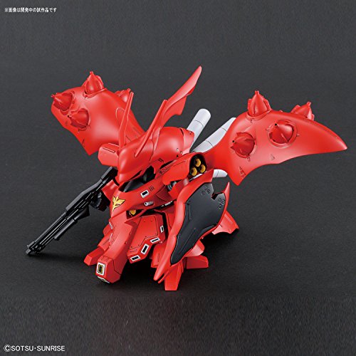 MSN-04II Nightingale SD Gundam Cross Silhouette Kidou Senshi Gundam Gyakushuu Kein Char - Beltorchika's Kinder - Bandai