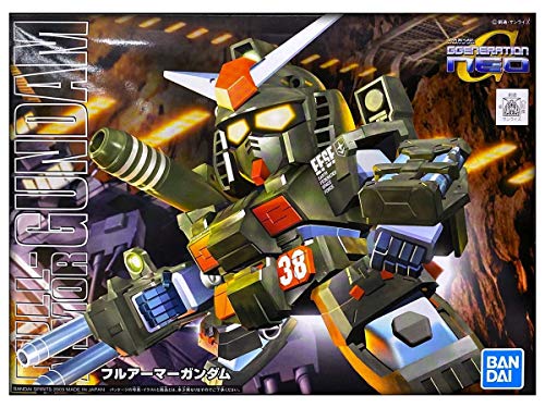 FA-78-1 Gundam Armadura completa Tipo SD GUNDAM BB SENSHI (# 251) MSV Mobile Traje Variaciones - Bandai
