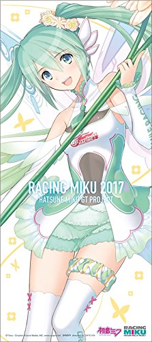 Hatsune Miku GT Project Hatsune Miku Racing Ver. 2017 Microfiber Sports Towel 2