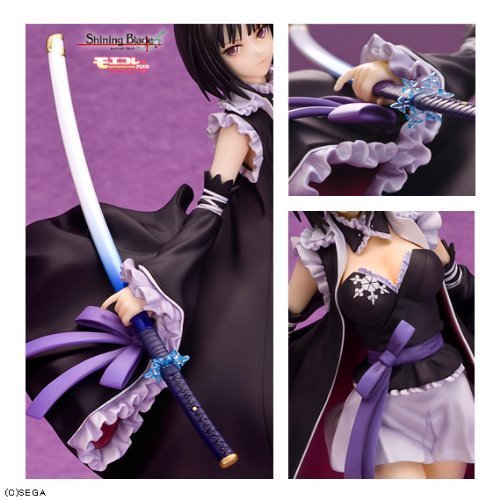 Yukihime - 1/7 scale - Moekore Plus (35), Shining Blade - Volks