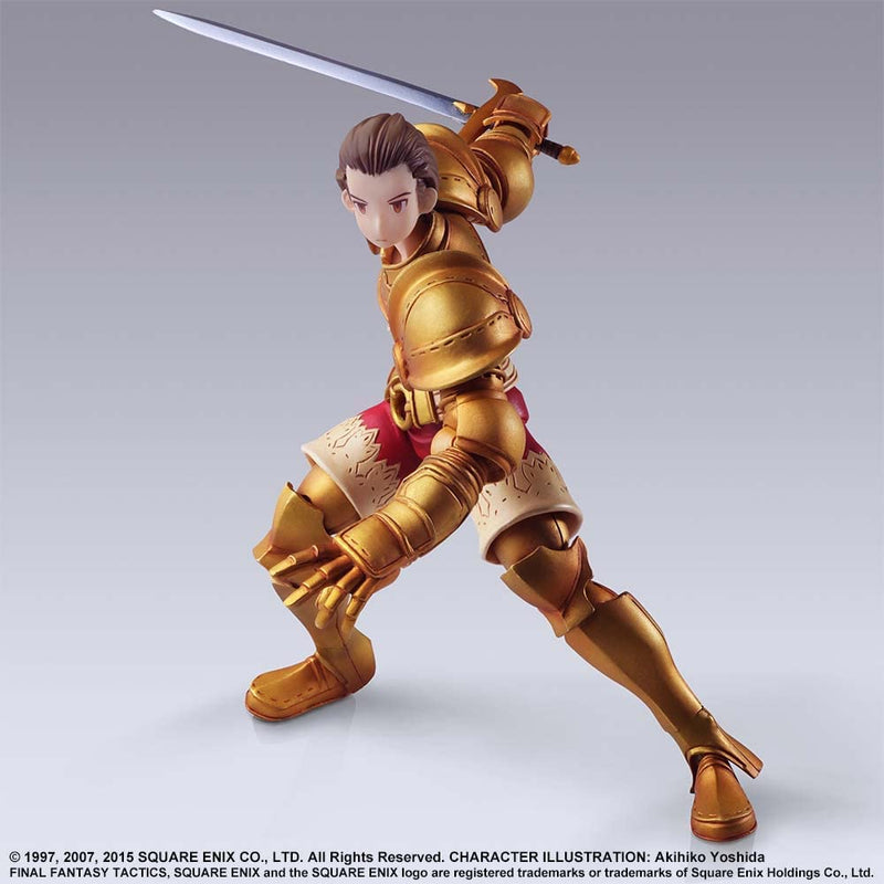 "FINAL FANTASY TACTICS" Bring Arts Delita Heiral
