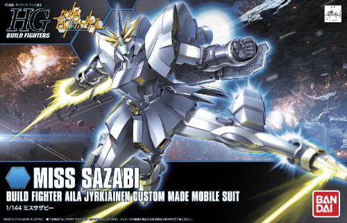 AC-01 Miss Sazabi - 1/144 Échelle - HGBF (# 012), Gundam Construction Fighters - Bandai