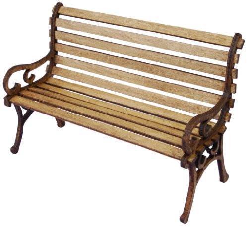 Banc de parc - 1/12 échelle - - Cobaanii Mokei