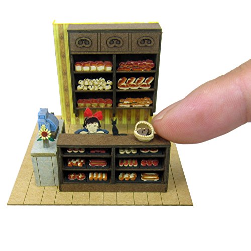 Miniatuart Kit Studio Ghibli Mini "Kiki's Delivery Service" Omiseban