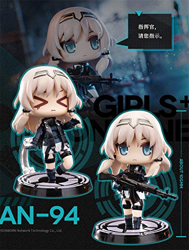 HOBBYMAX MINICRAFT Series Action Figure "Girls' Frontline" Disobedience Team AN-94 Ver.
