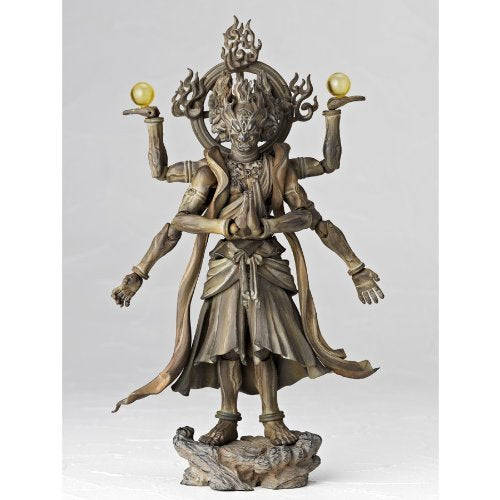 Ashura (Wood Ver. version) Revoltech Takeya - Kaiyodo