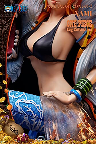"One Piece" Log Collection Large Statue Series Nami