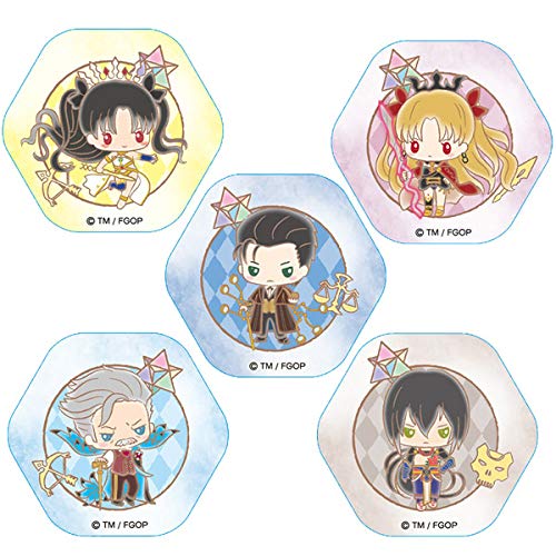 "Fate/Grand Order" Design produced by Sanrio Trading Candy Pins Vol. 3