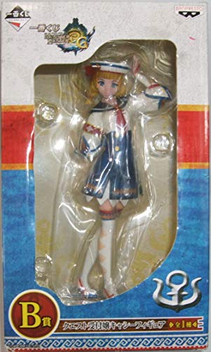 Uketsukejou Cathy Ichiban Kuji Monster Hunter 3 (Tri) G Monster Hunter 3 (Tri) G - Banpresto