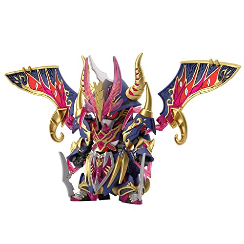 "SD Gundam World Heroes" Warlock Aegis Gundam
