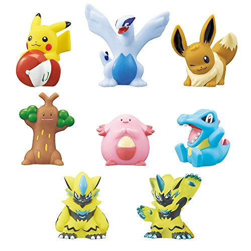 Set Pokemon Kids Gekijouban Pocket Monsters Minna no Monogatari - Bandai