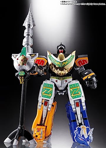 Soul of Chogokin "Kyoryu Sentai Zyuranger" GX-72 Megazord & GX-78 Dragonzord