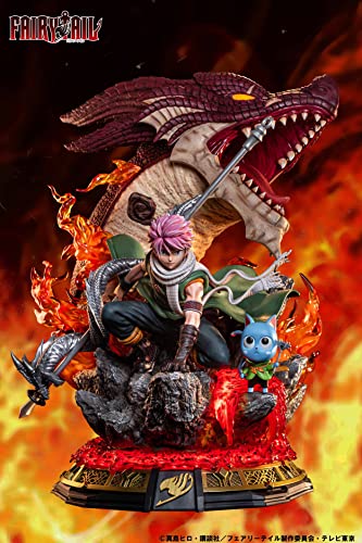 "Fairy Tail" Big Statue Middle Size