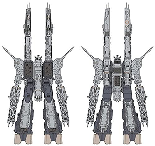Macross SDF-1 (Macross Ship Storm Attacker Mode \Movie Ver. \ version)-1/4000 scale-Choujikuu Yousai Macross: Ai Oboete Imasu ka-Hasegawa