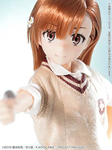 1/6 Pureneemo Character Series 134 "A Certain Scientific Railgun T" Misaka Mikoto