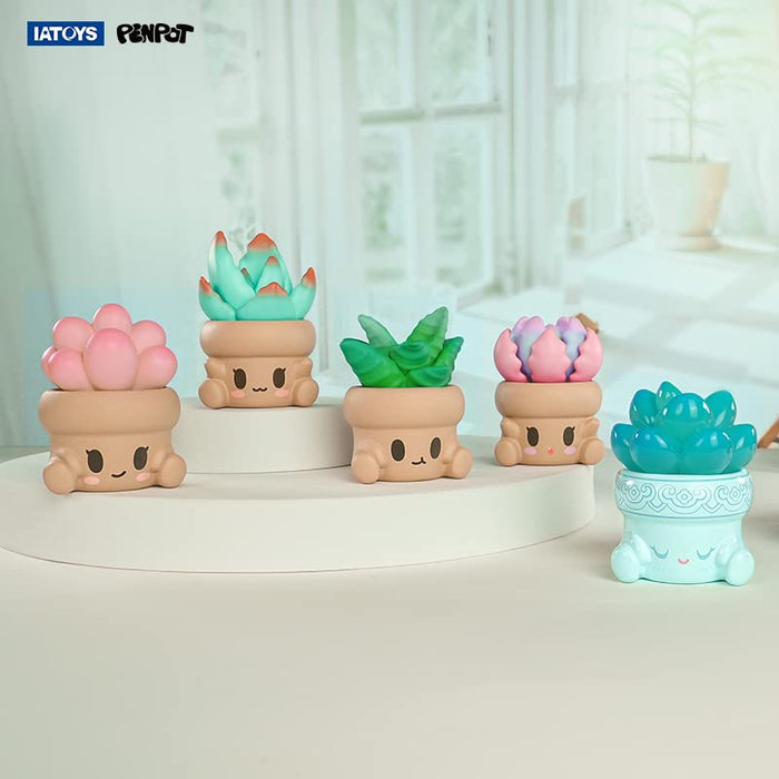 IATOYS Penpot Hugging Succulents Series Vol. 2 blind box