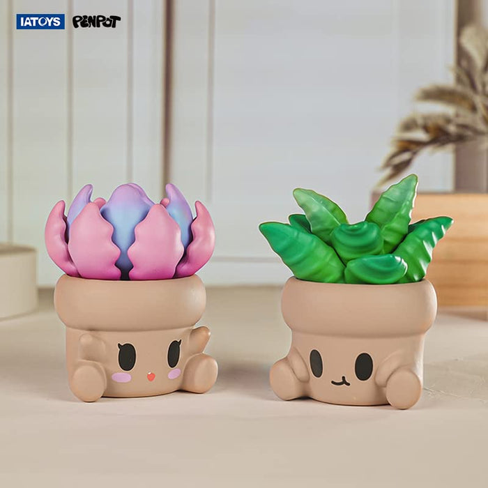 IATOYS Penpot Hugging Succulents Series Vol. 2 blind box