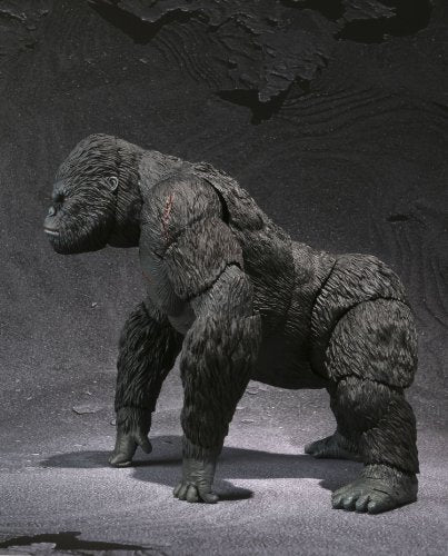 King Kong S.H.MonsterArts King Kong (2005) - Bandai