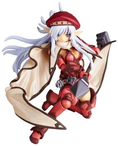 Alleyne (2P color version) - 1/12 scale - Revoltech Queen's Blade - Kaiyodo