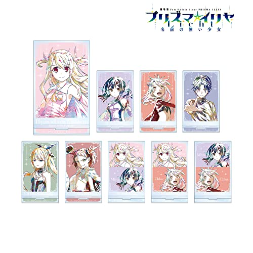 "Fate/kaleid liner Prisma Illya: Licht - The Nameless Girl" Trading Ani-Art Acrylic Stand