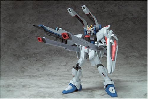 ZGMF-X10A Freedom Gundam Mobile Suit in Action!! Kidou Senshi Gundam SEED - Bandai