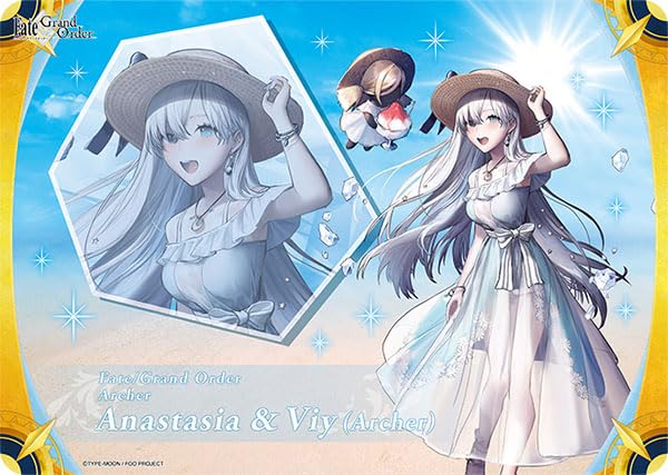 Character Rubber Mat "Fate/Grand Order" Archer / Anastasia & Viy