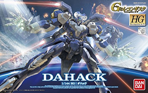 VGMM-La01b Dahack-escala 1/144-HGRC (#14), Gundam Reconguista en G-Bandai