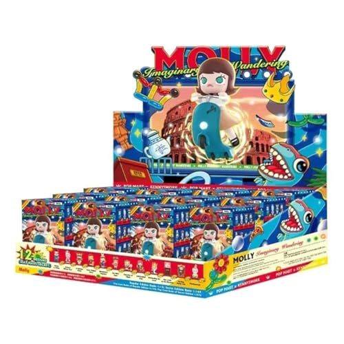 POPMART MOLLY Imaginary Wandering Series