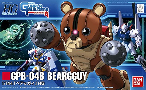 GPB-04B Beargguy-1/144 Maßstab-HGGB (04) Modell Suit Gunpla Senshi Gunpla Builders Anfang G-Bandai